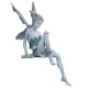 Tudor And Turek Resin , Sitting Fairy Statue Garden Decorative Porch Figurine Angel Sculpture, Handmade flower fairy statue sitting