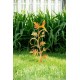 Hummingbird on Plant Garden Stake