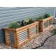 Vegeta Corrugated Metal Raised Garden Bed