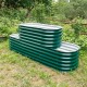 32'' Tall Double Terraced Metal Raised Garden Beds